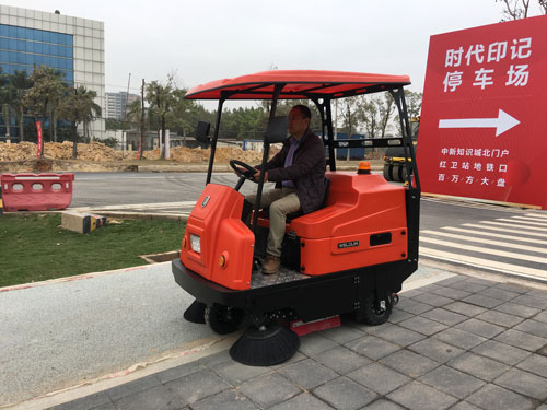 小區掃地車質量排名